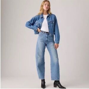 Levi's cinch Barrel Blue Women's Jeans